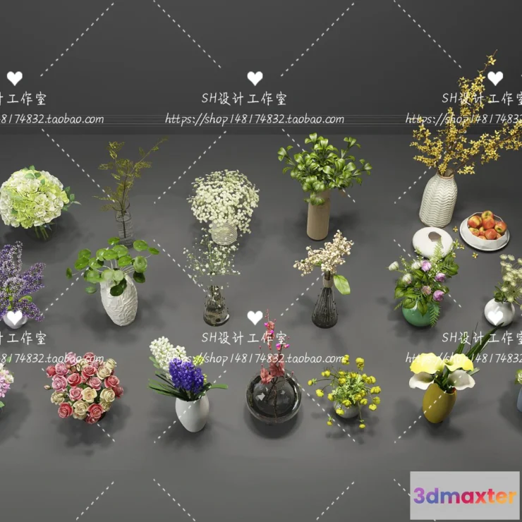 1132482 - Decor - Vase 3D Models - 0120