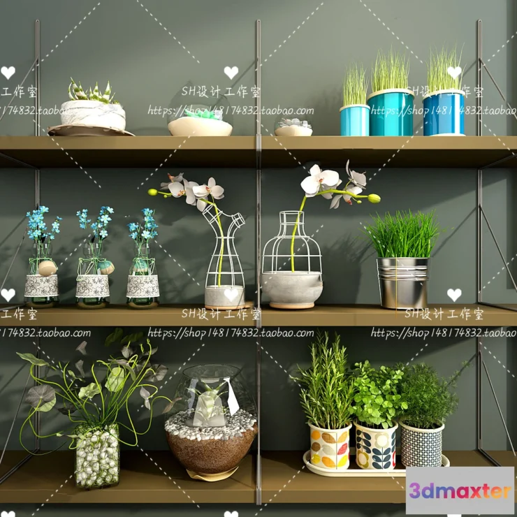 1132490 - Decor - Vase 3D Models - 0124