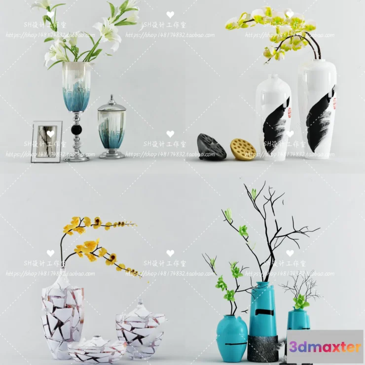 1132494 - Decor - Vase 3D Models - 0126