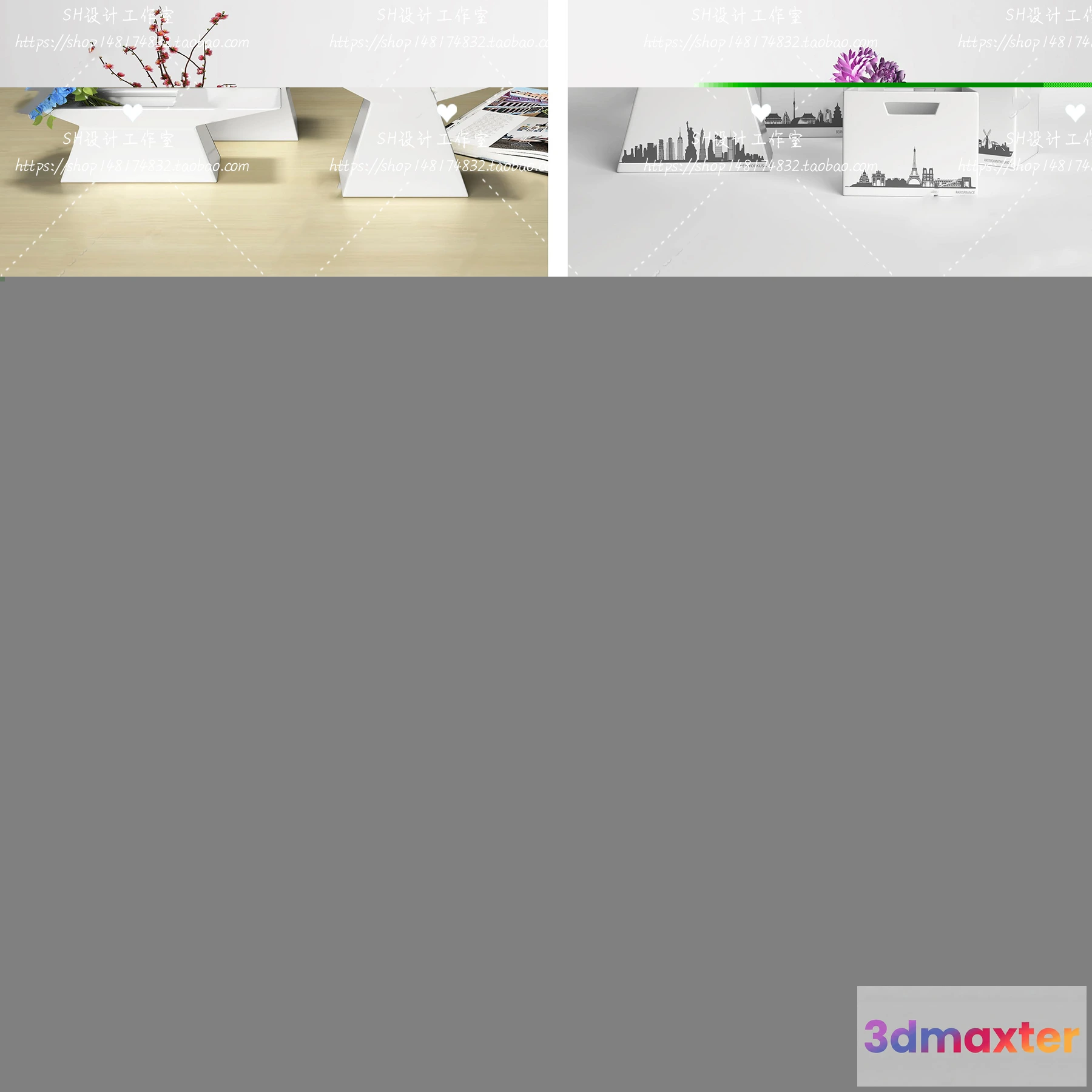 1132500 - Decor - Vase 3D Models - 0129