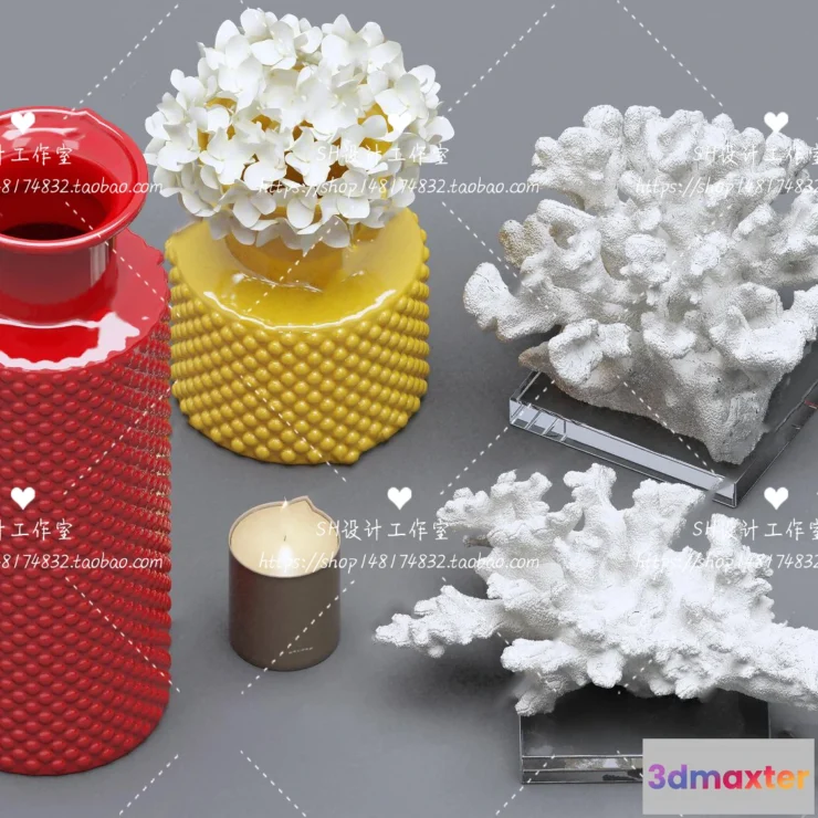 1132502 - Decor - Vase 3D Models - 0130