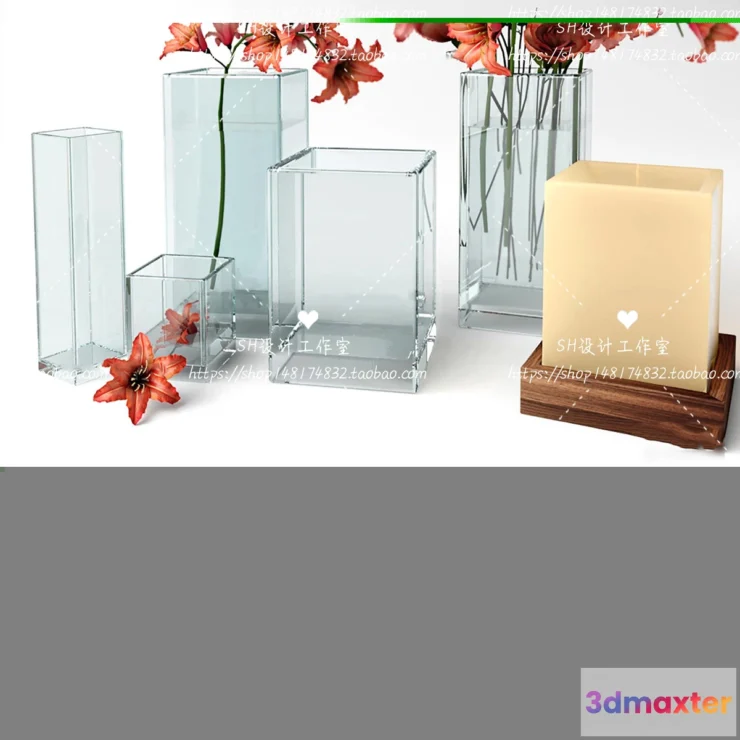 1132506 - Decor - Vase 3D Models - 0132