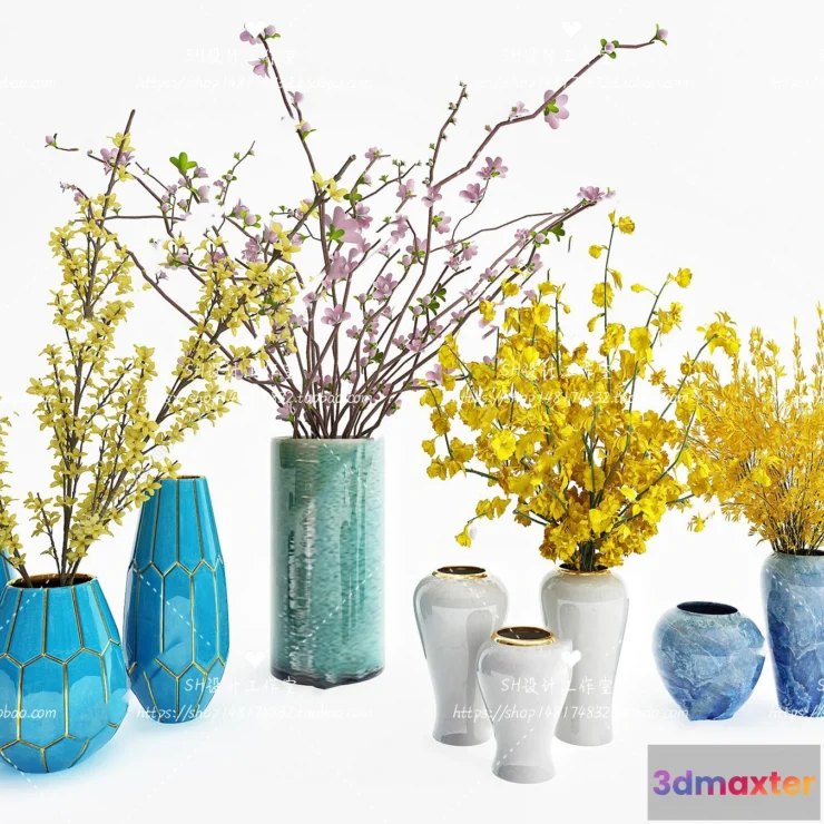 1132508 - Decor - Vase 3D Models - 0133