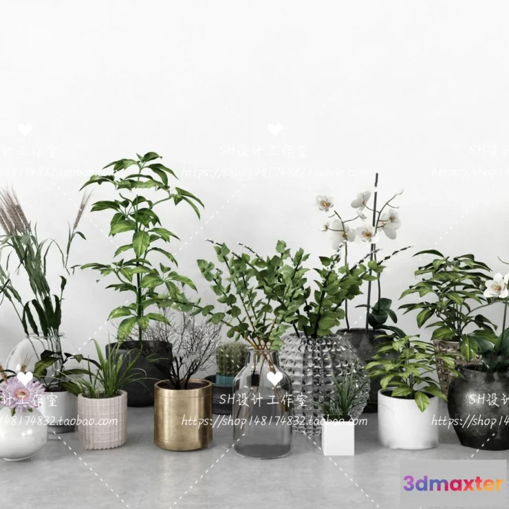 1132510 - Decor - Vase 3D Models - 0134