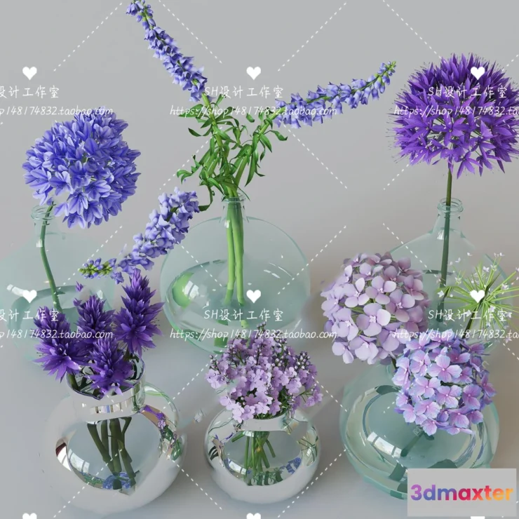 1132512 - Decor - Vase 3D Models - 0135