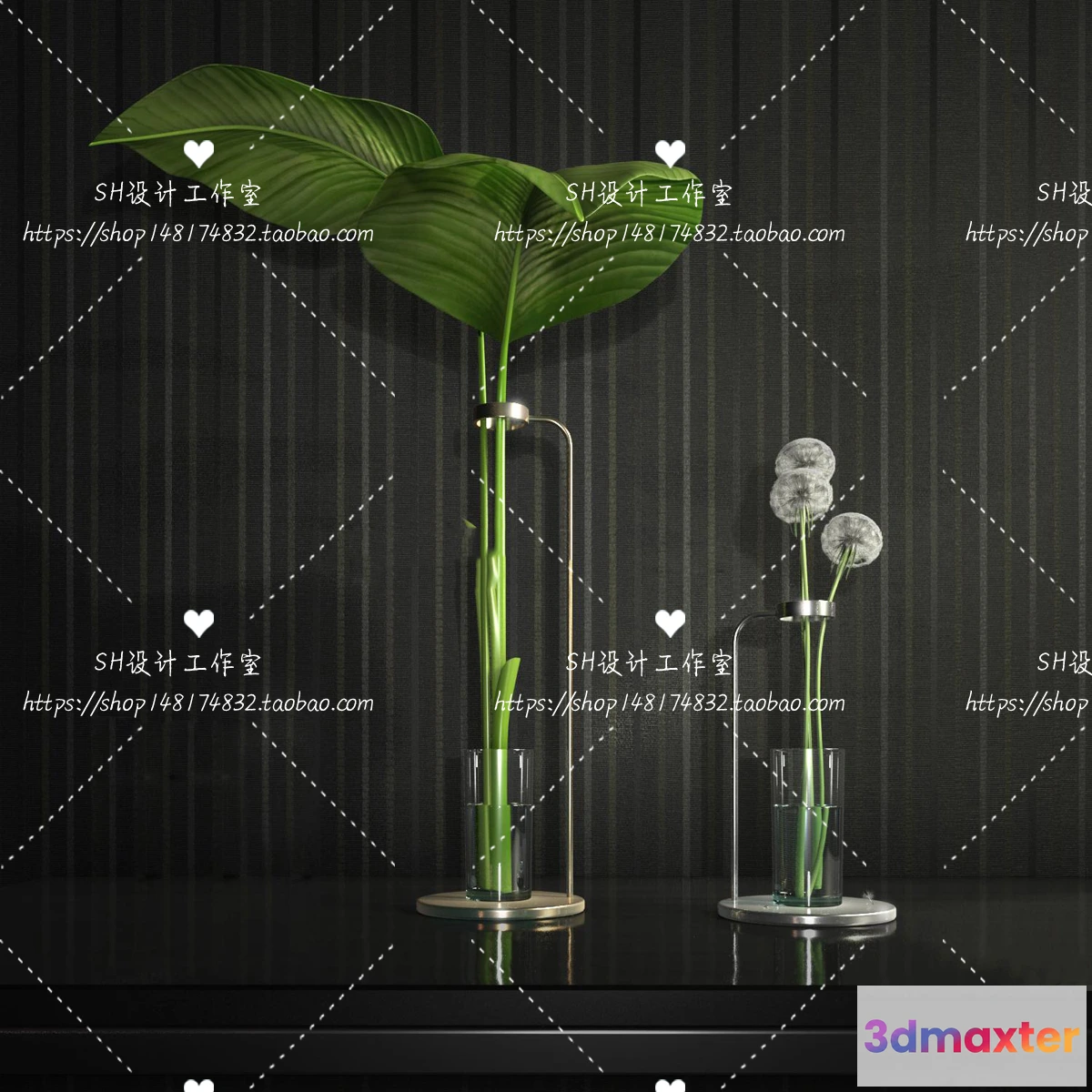 1132518 - Decor - Vase 3D Models - 0138