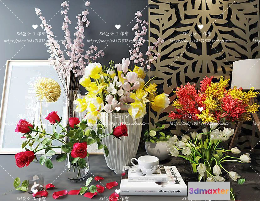 1132520 - Decor - Vase 3D Models - 0139