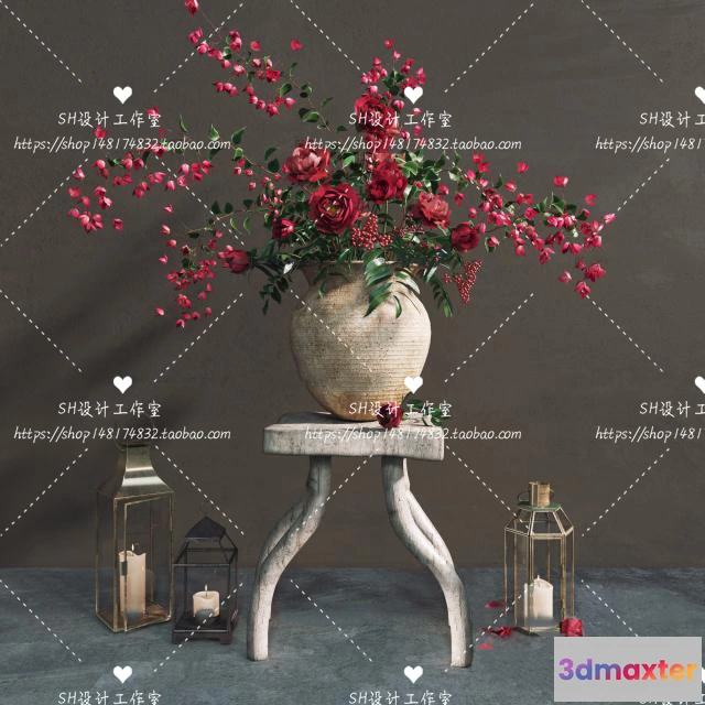 1132522 - Decor - Vase 3D Models - 0140