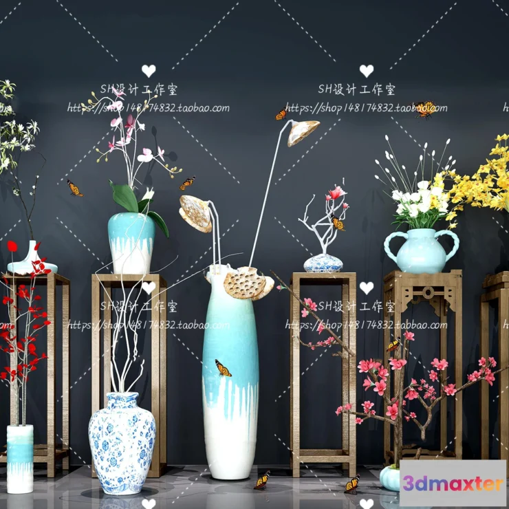 1132526 - Decor - Vase 3D Models - 0142