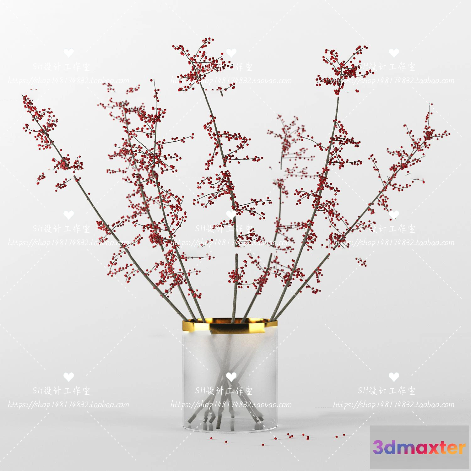 1132536 - Decor - Vase 3D Models - 0147