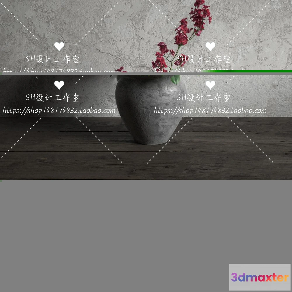 1132540 - Decor - Vase 3D Models - 0149