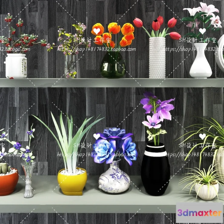 1132542 - Decor - Vase 3D Models - 0150