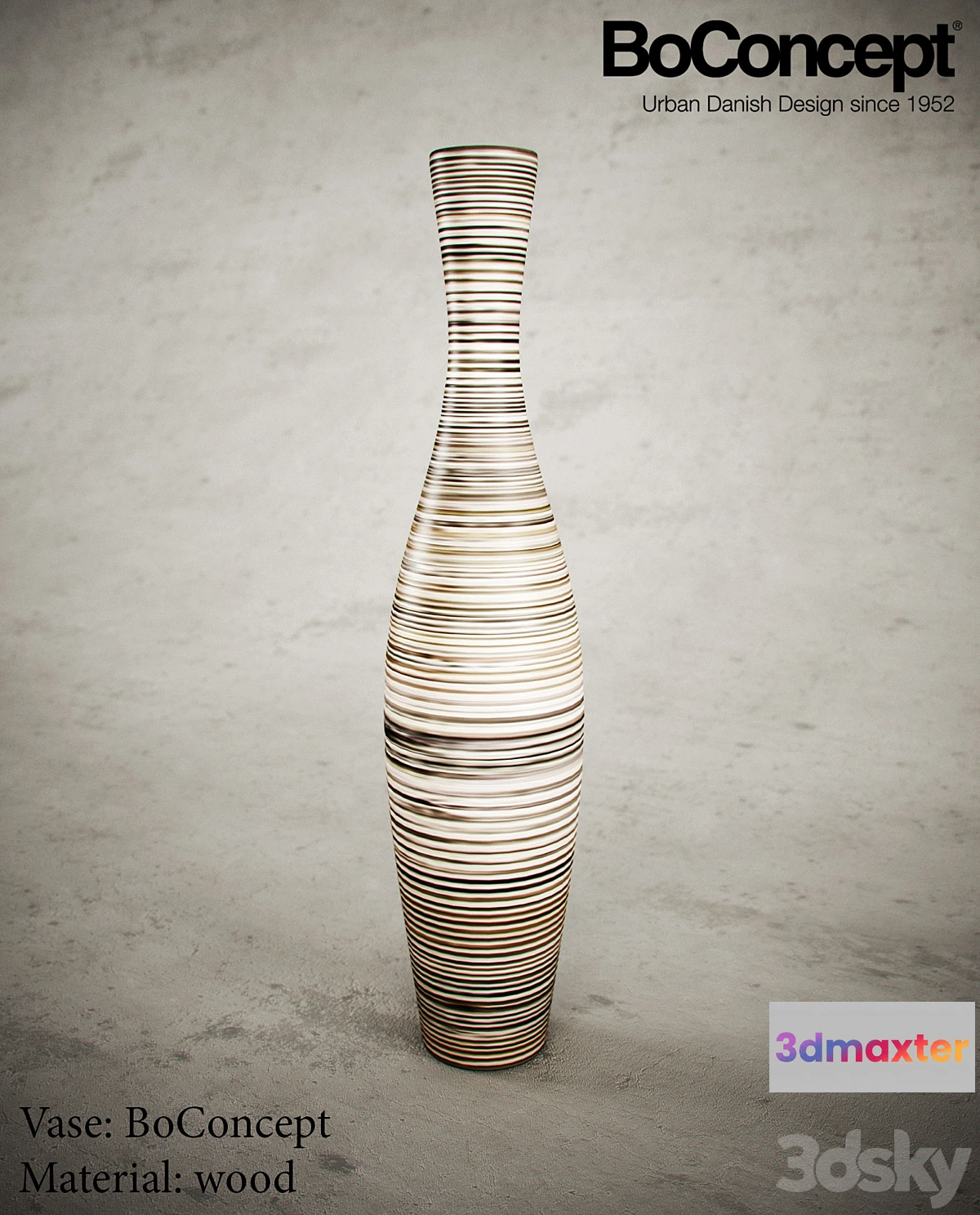 1269265 - BoConcept 3D Max