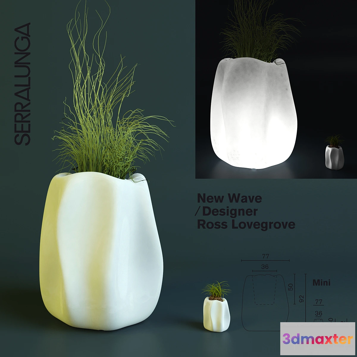 1269809 - Vase New Wave 3D Max