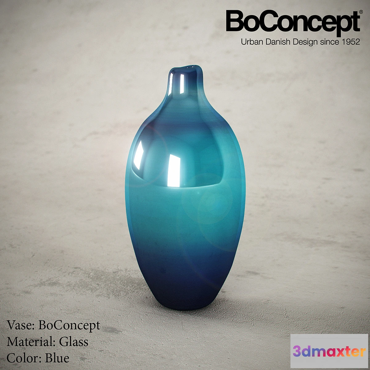 1271719 - BoConcept - No.4 3D Max