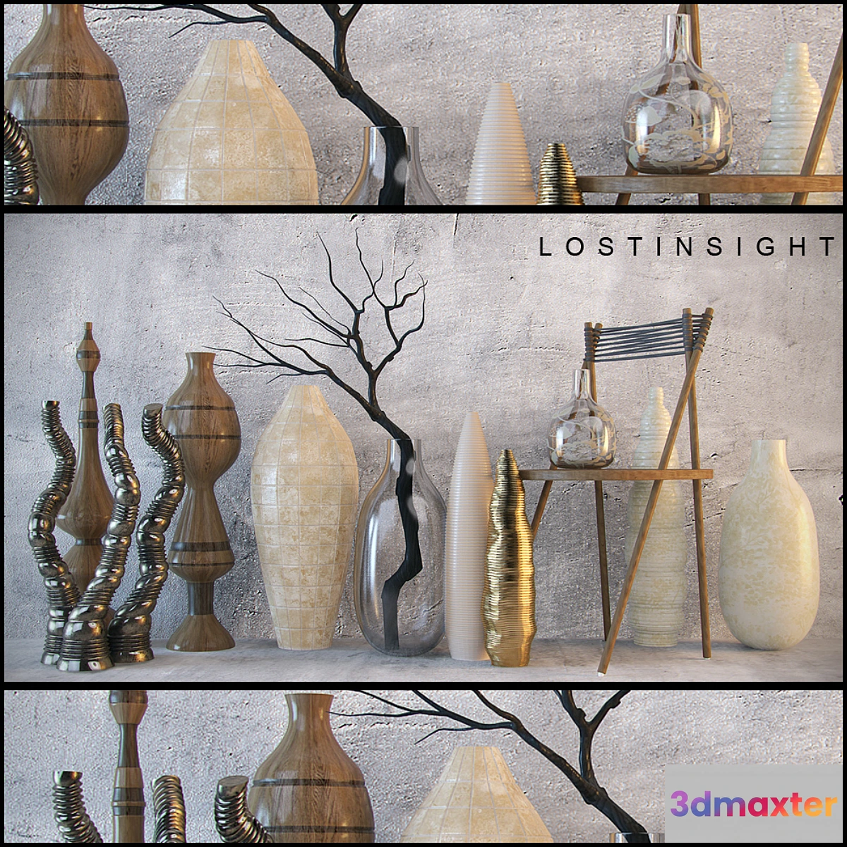 1272960 - Interior Objects 3D Max