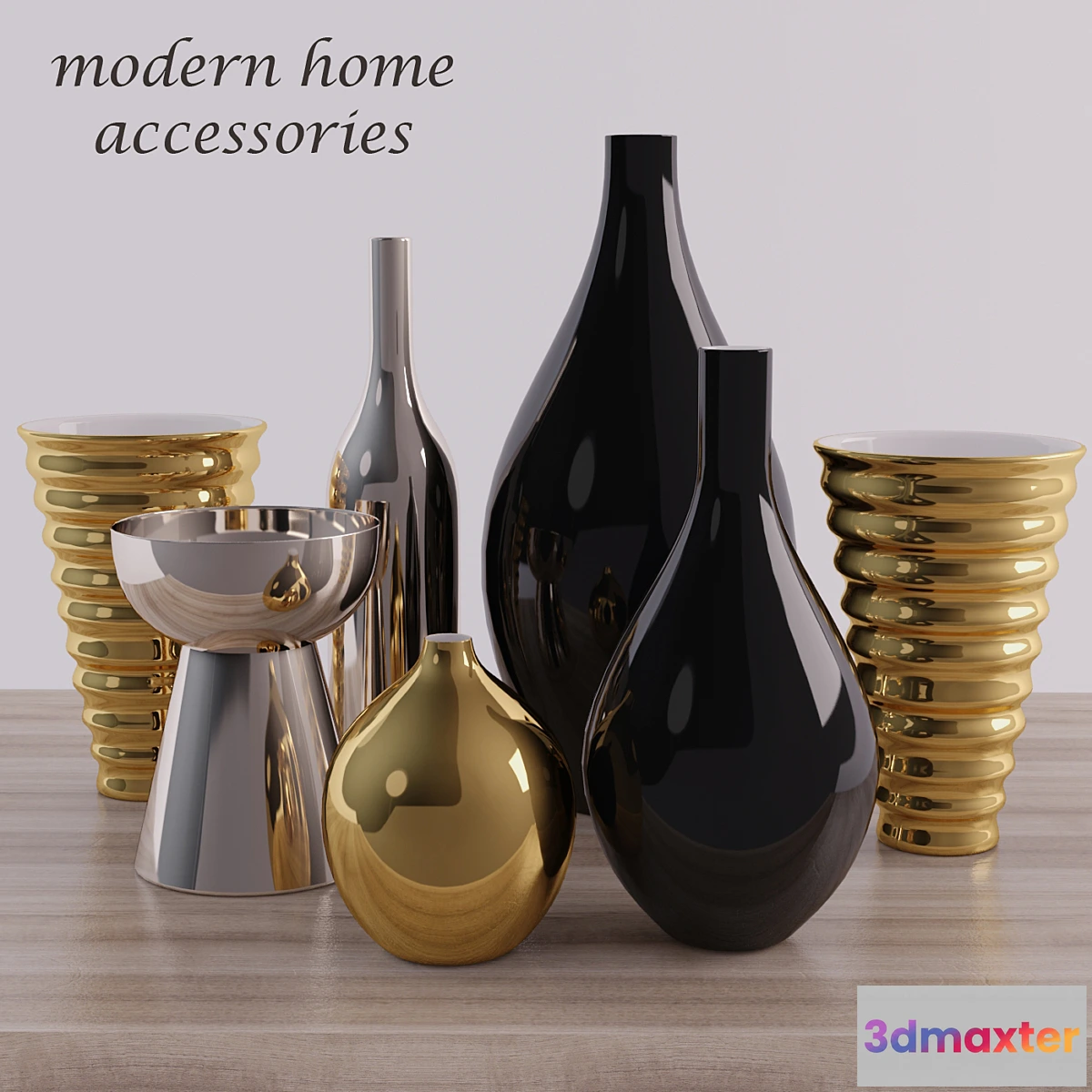 1273864 - Vase - No.3 3D Max