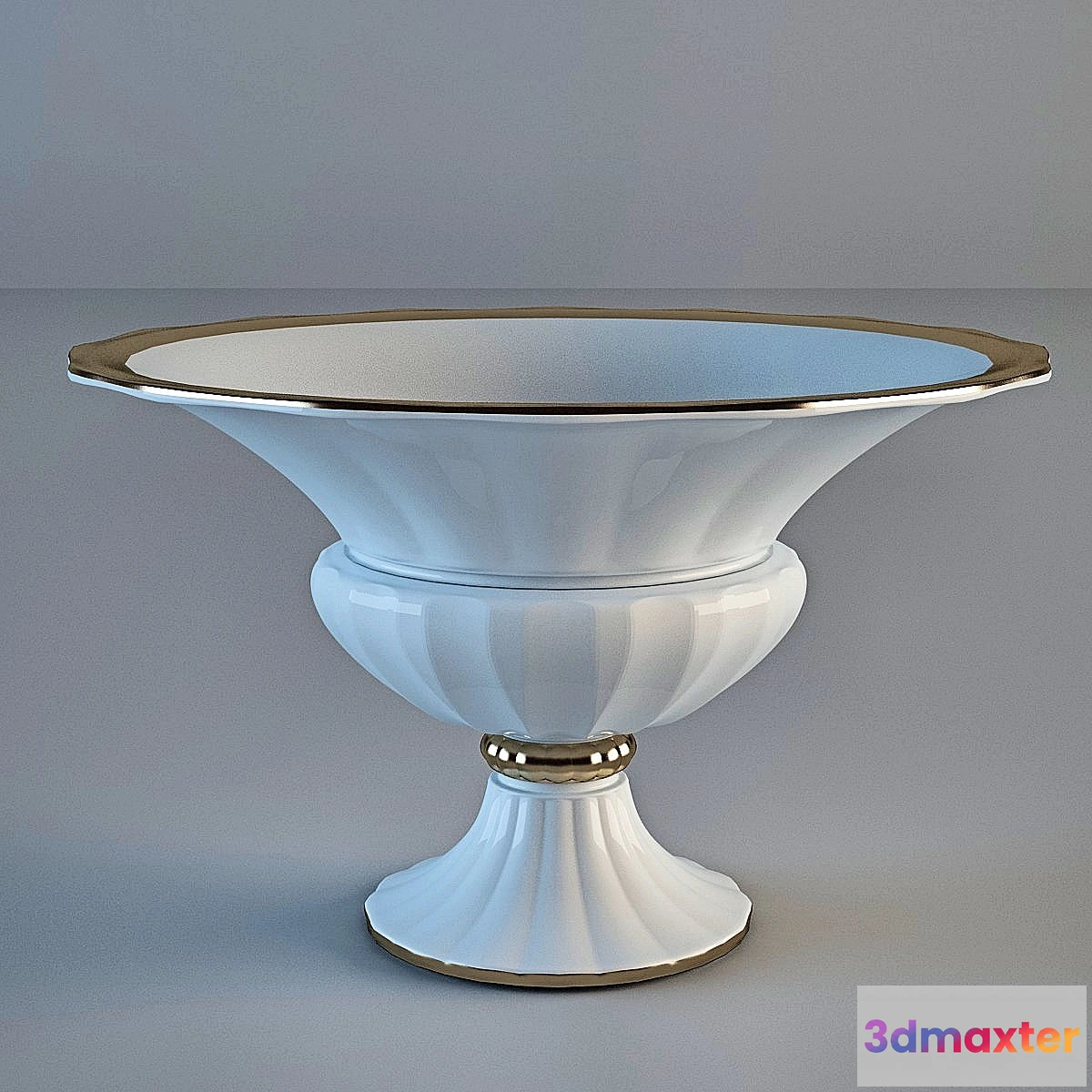 1273954 - Vase for fruits 3D Max