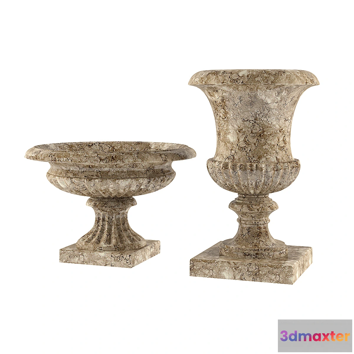 1275964 - Vases Classic 3D Max