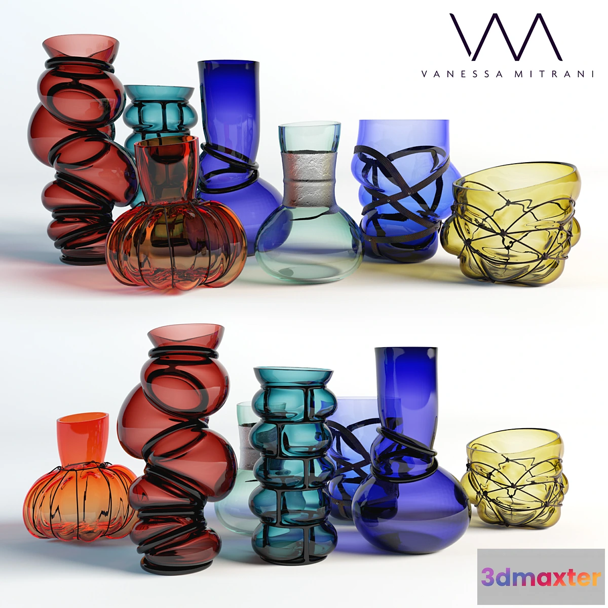 1276212 - Vases Vanessa Mitrani 3D Max