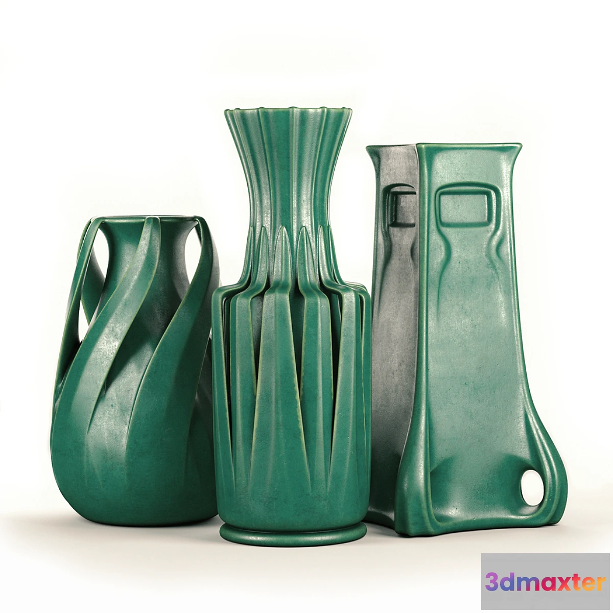 1276242 - Teco Pottery 3D Max