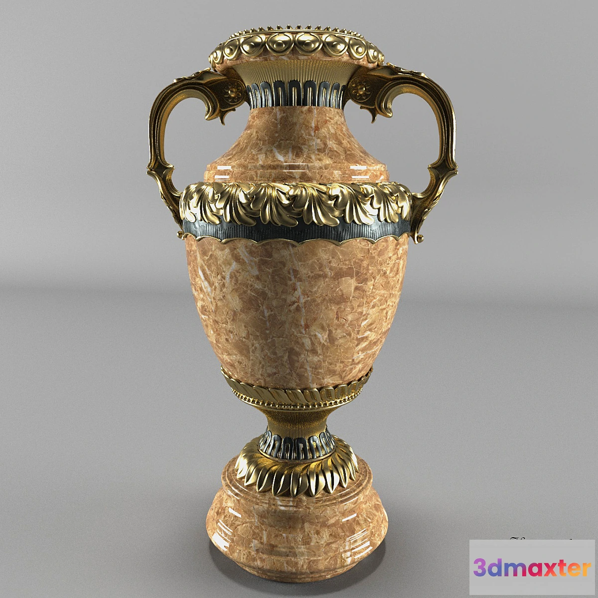 1280128 - Zlatoust caramel 3D Max