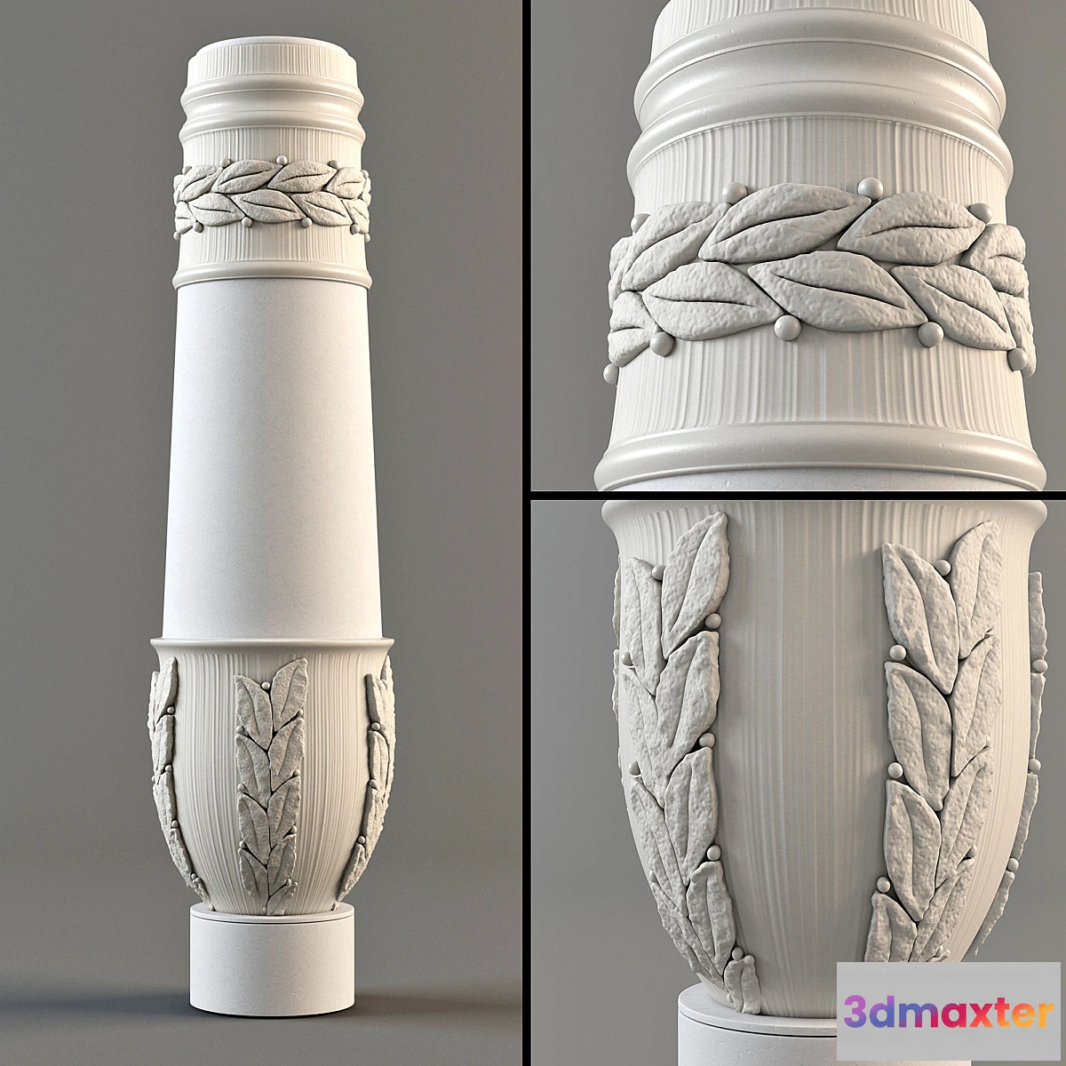 1284506 - Vase Sigma VS100 3D Max