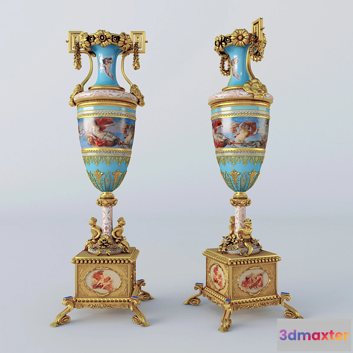 1285700 - decorative vase 3D Max