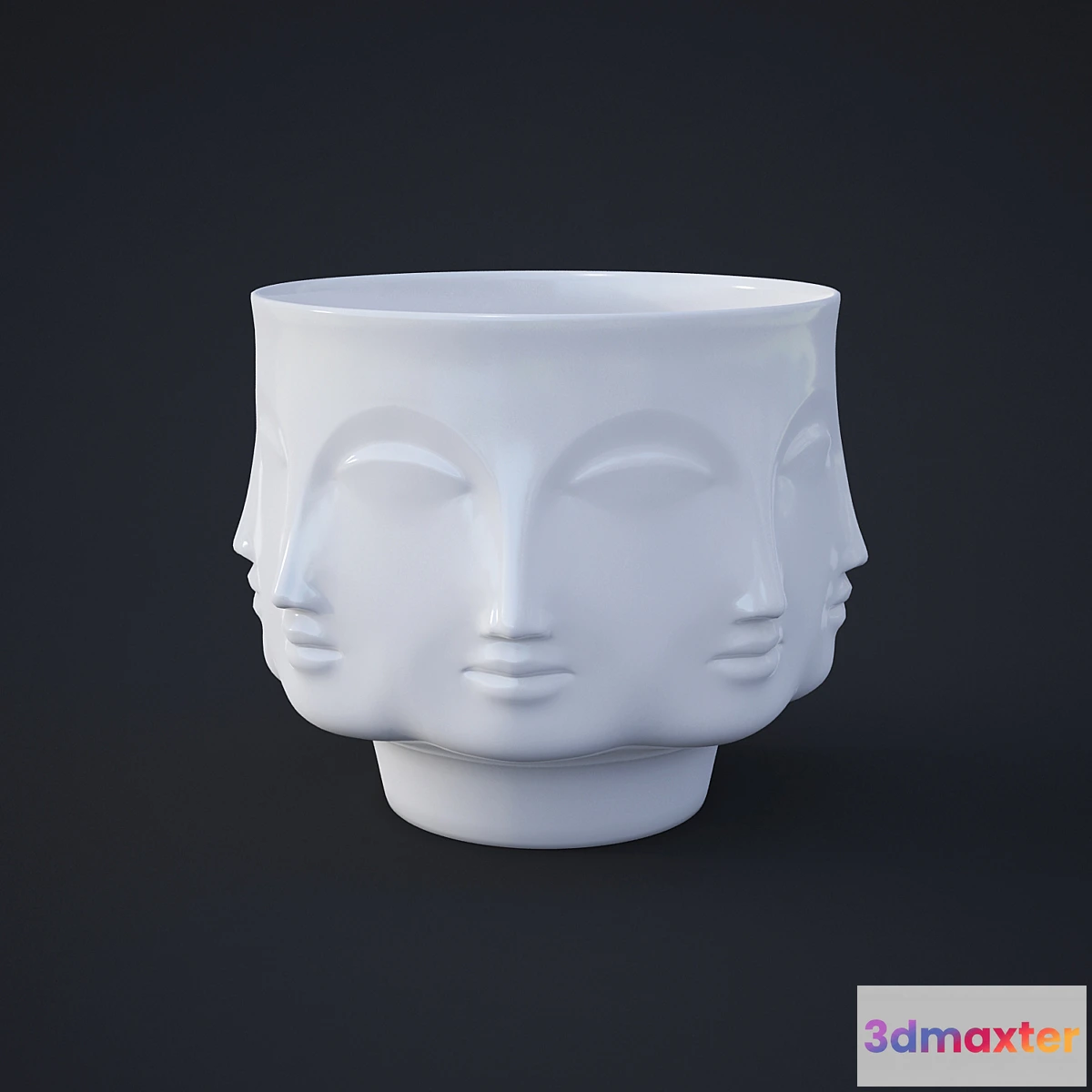 1288608 - Dora Maar bowl 3D Max