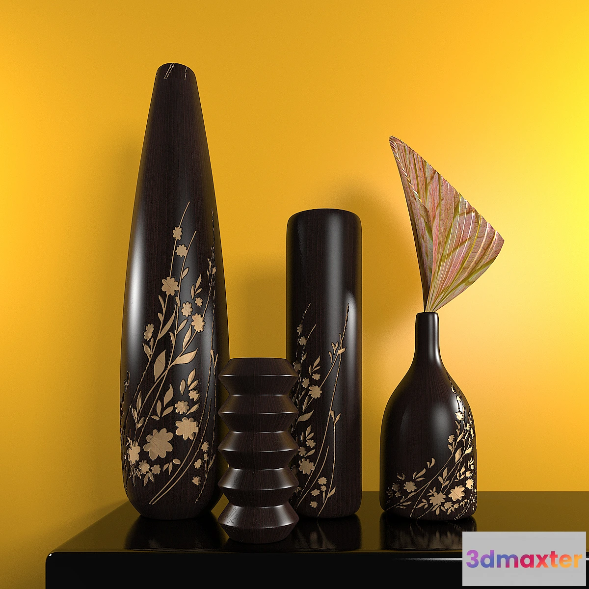 1289564 - WOODEN VASE 3D Max