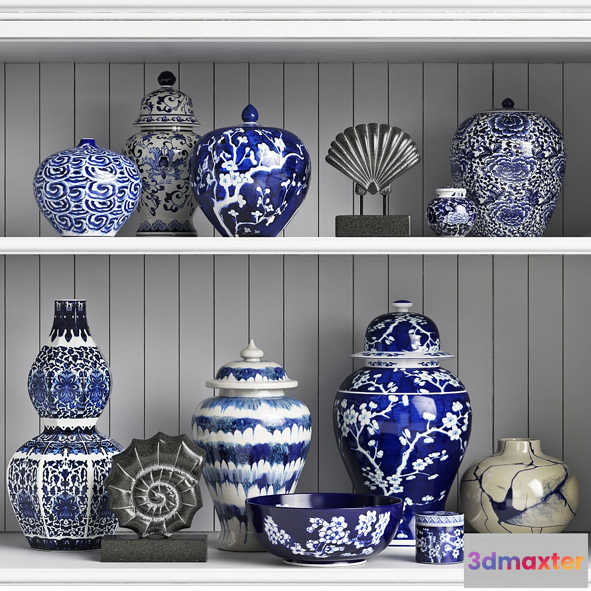 1289798 - Williams-Sonoma Home decor set 2 3D Max