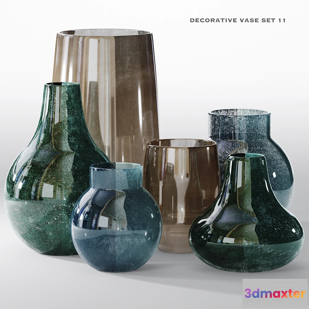 1333759 - decorative vase 11 3D Max