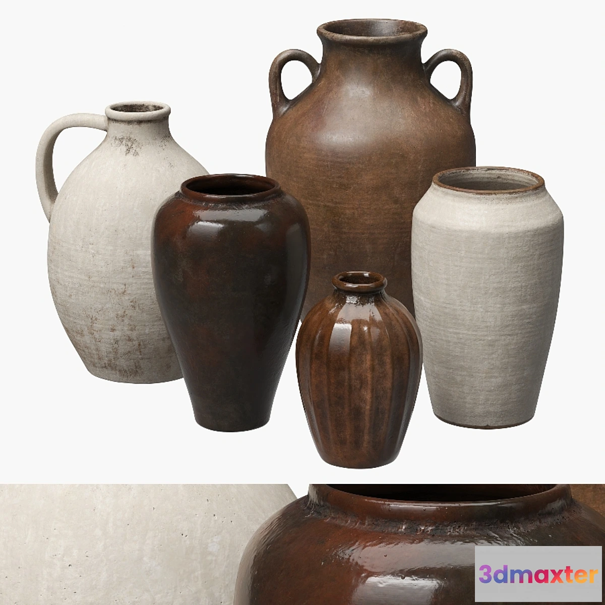 1336646 - Ceramic vases 3D Max