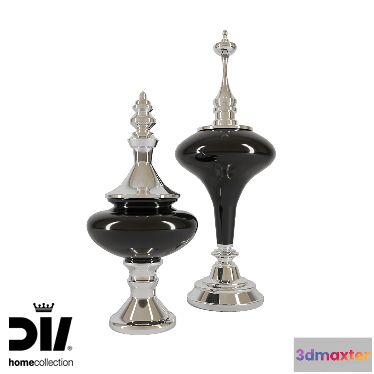 1338145 - DV HOME accessories night collection 3D Max