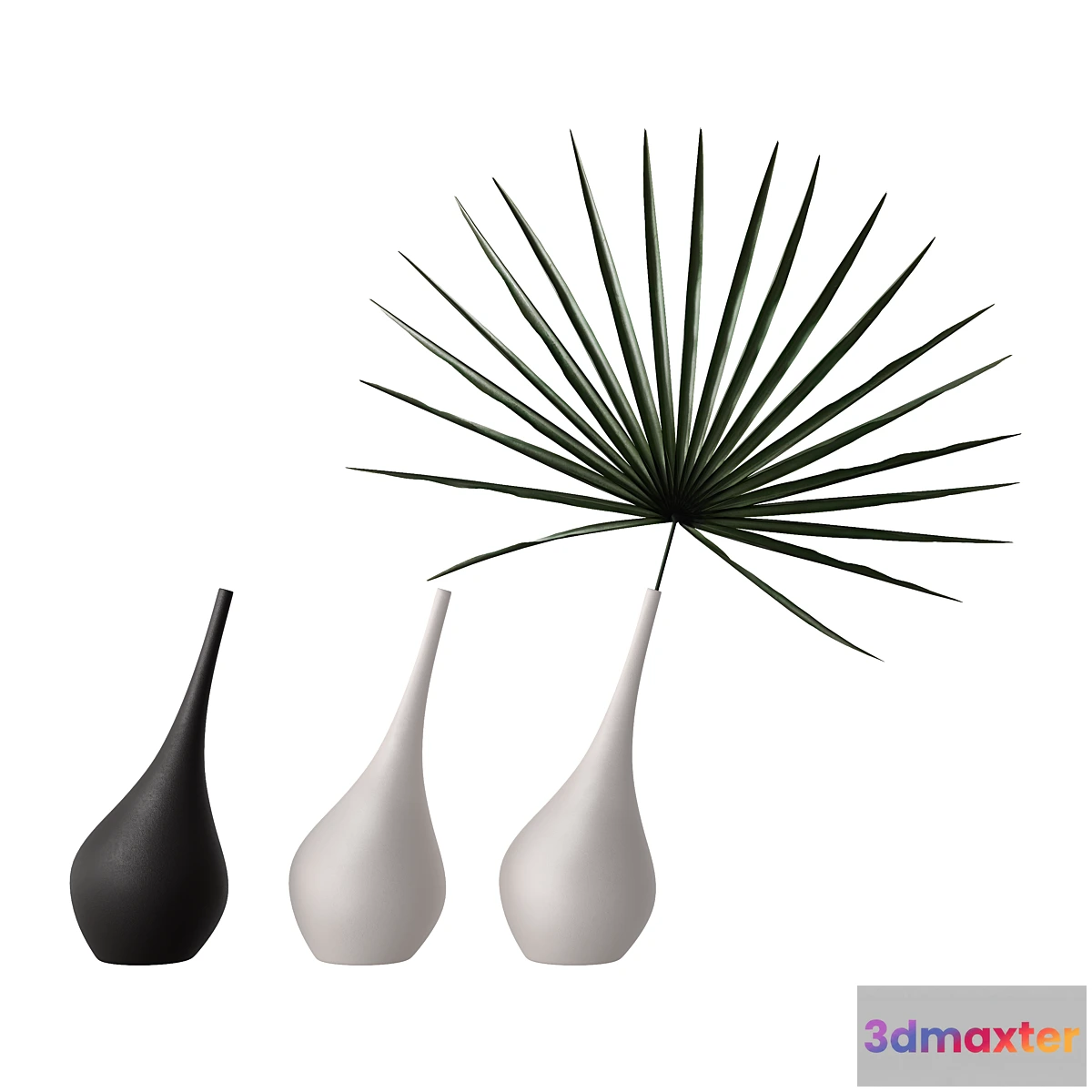 1346864 - Vase AMPOULE S by MY YOUR - No.2 3D Max