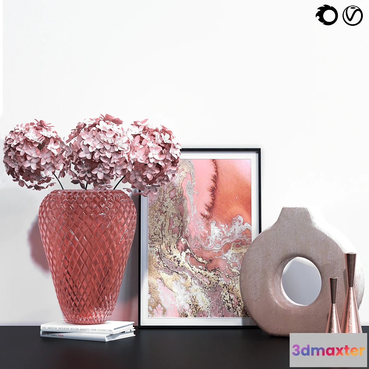 1356767 - decorative set 004 3D Max