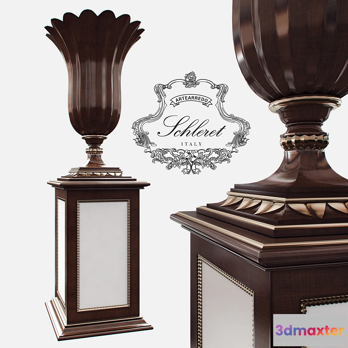 1394436 - Vase ARTEARREDO by Shleret BIARRITZ 3D Max