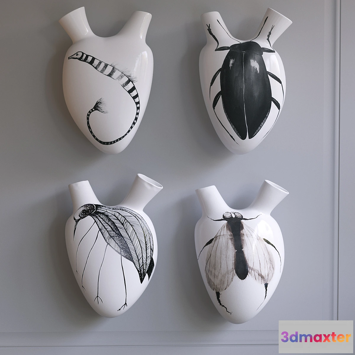 1397122 - Vases FOS Ceramiche 3D Max