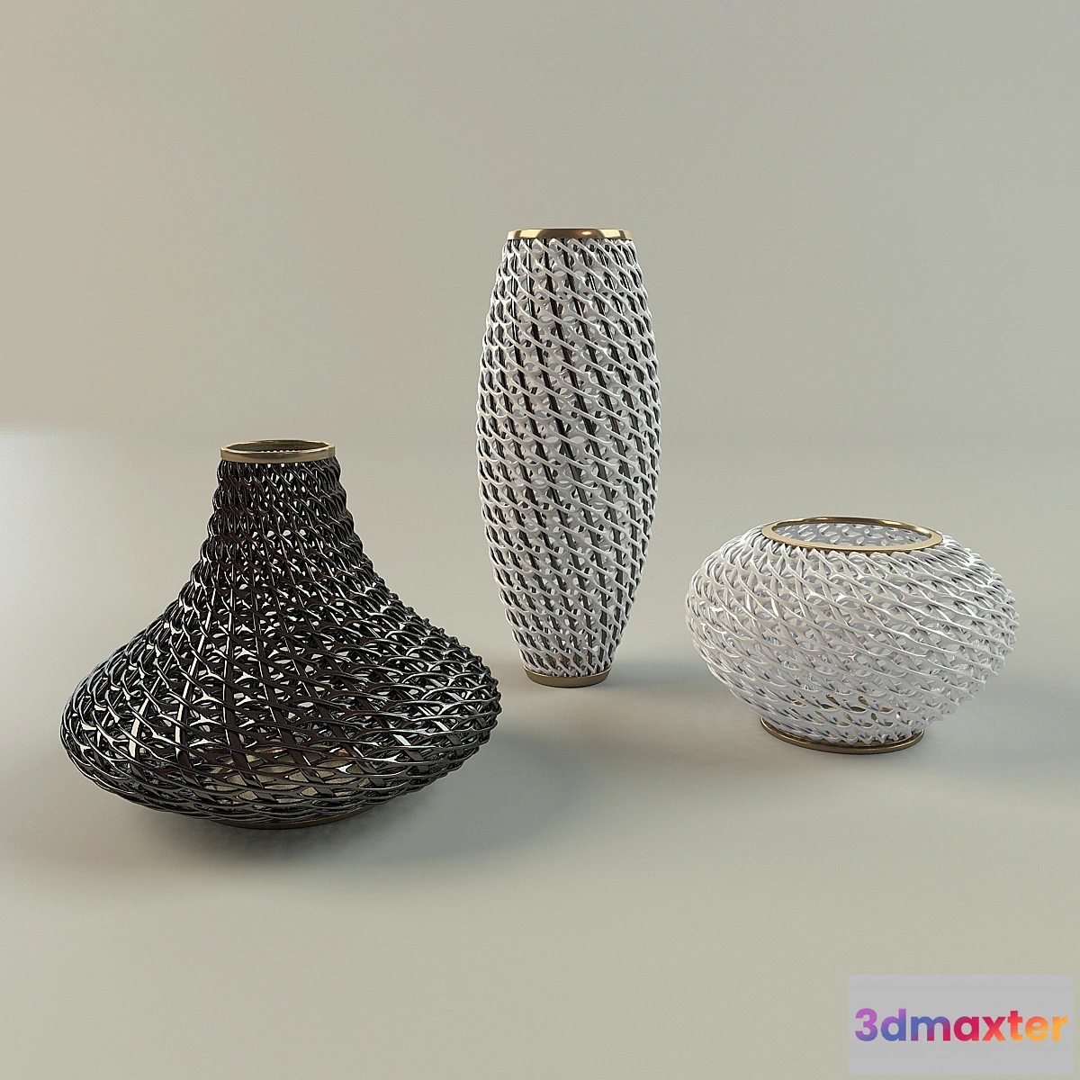 1397834 - Vazes 3D Max