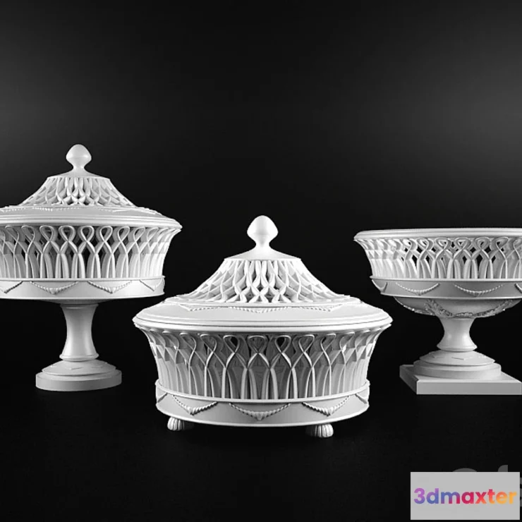 1399392 - decorative set 3D Max