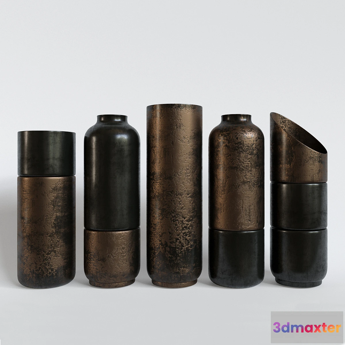 1404042 - Vases 3D Max