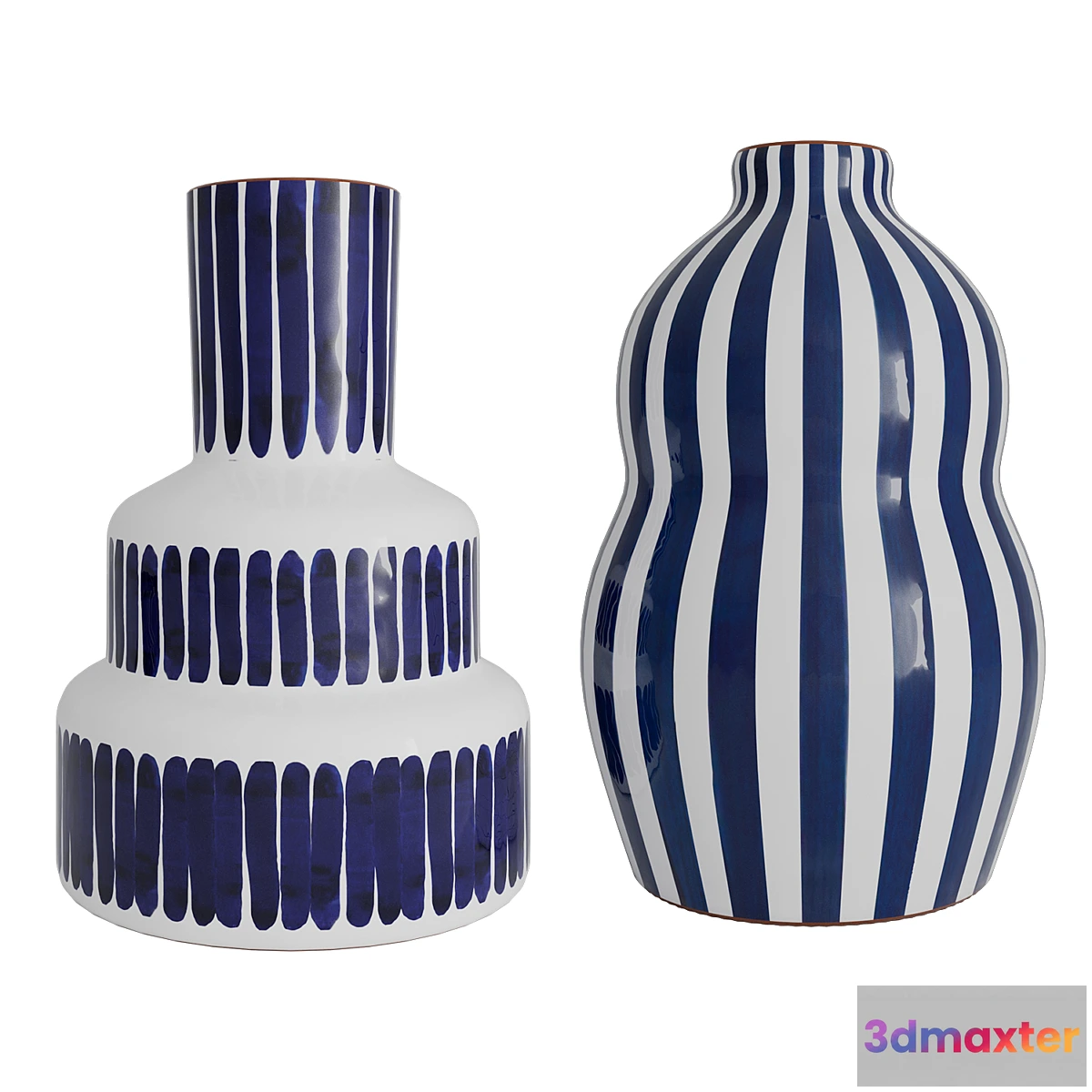 1405240 - Vase Casa Cubista 3D Max