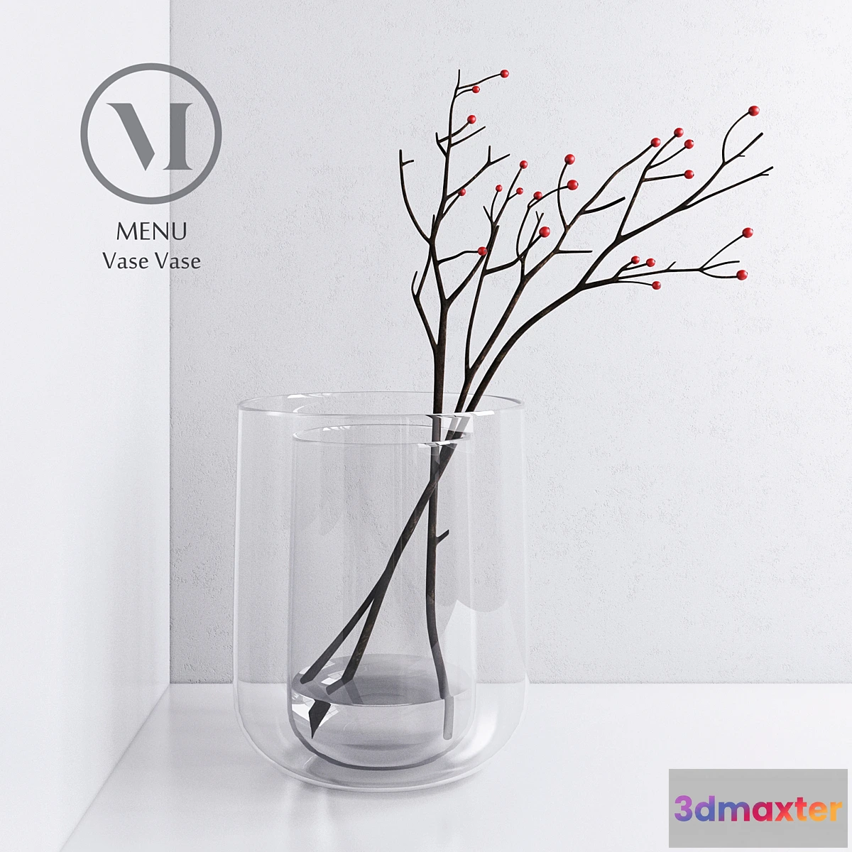1406114 - Menu Vase Vase by Norm 3D Max