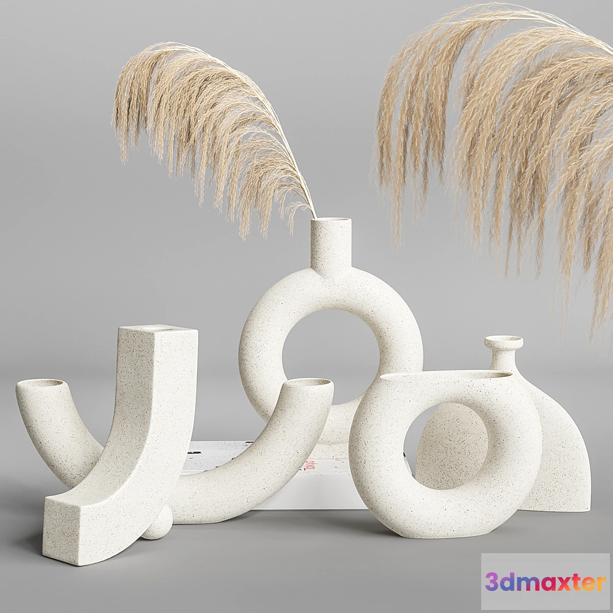 1407408 - Decorative Vase 02 3D Max