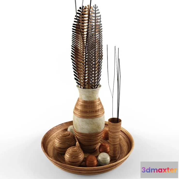 1419330 - Ethnic vase 3D Max
