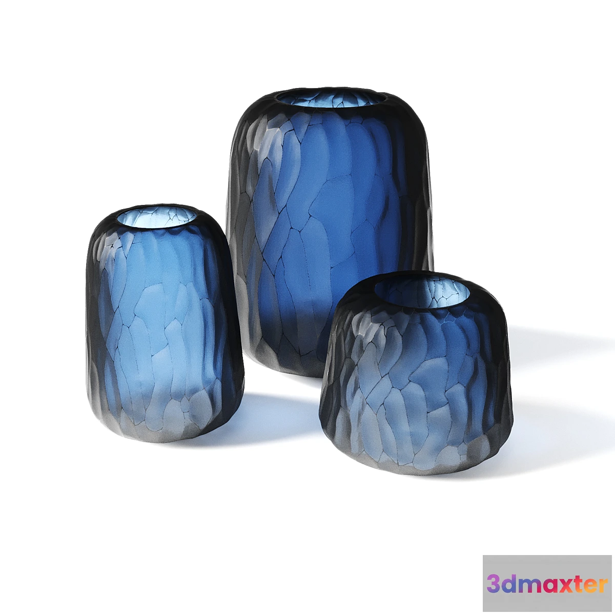 1425734 - Guaxs Smoke blue set 3D Max