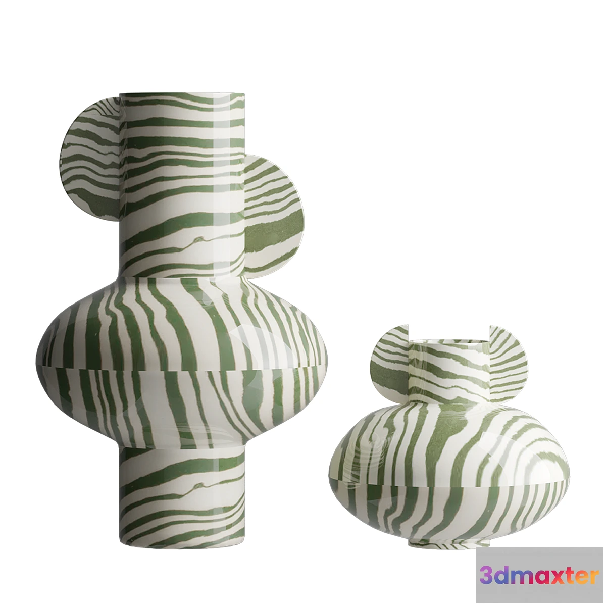 1428332 - Vases set 3D Max