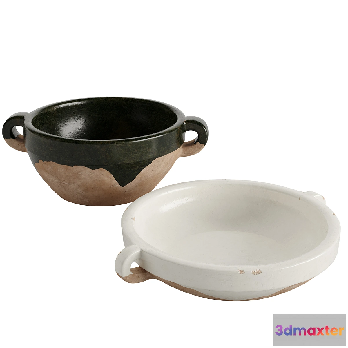 1429182 - Mesa Handcrafted Ceramic Bowl 3D Max