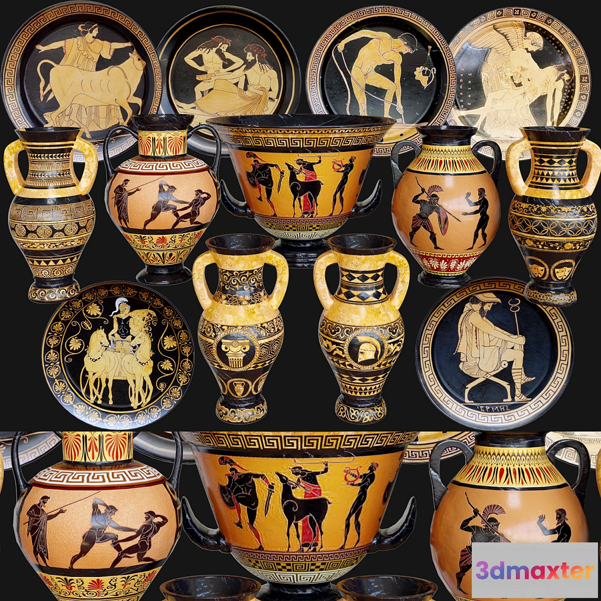 1434274 - Grecevase-51 3D Max