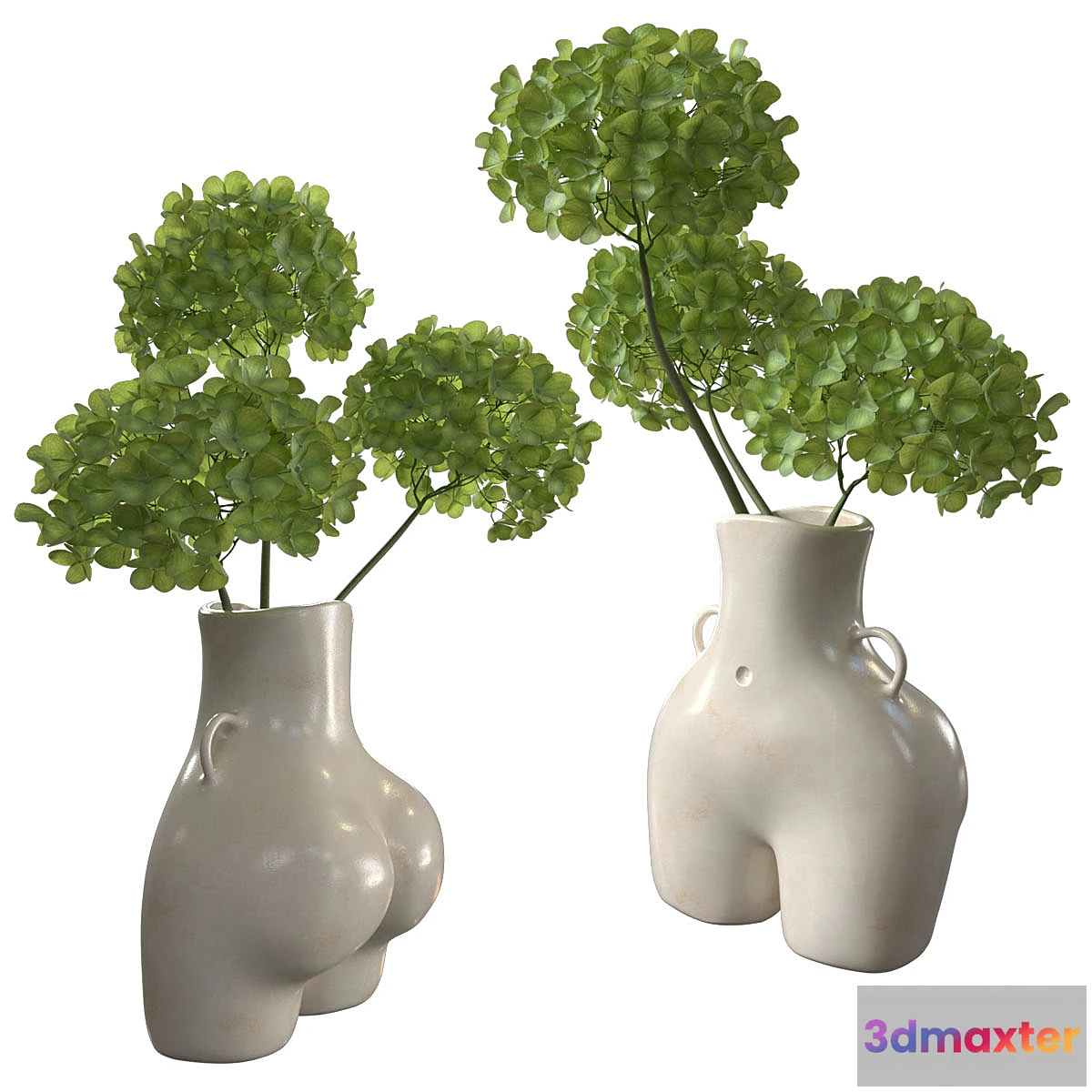 1434826 - Vase Love Handles Anissa Kermiche 3D Max